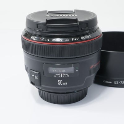EF50mm F1.2L USM