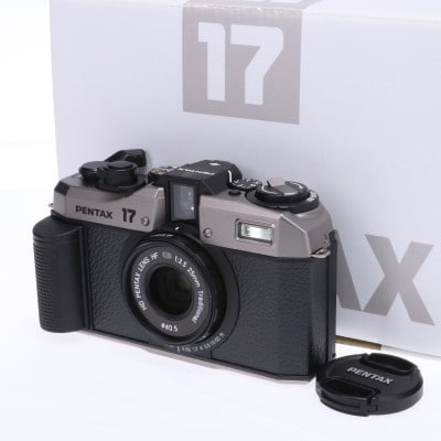 PENTAX PENTAX 17 ダークシルバー 中古 C2120161838910｜中古通販