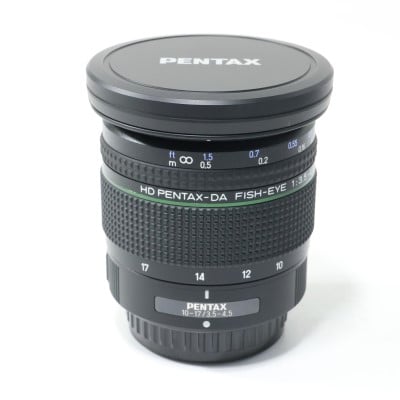 HD PENTAX-DA FISH-EYE10-17mmF3.5-4.5ED