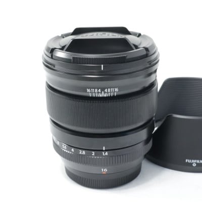 フジノンレンズ XF16mmF1.4 R WR