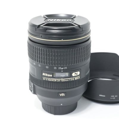 AF-S NIKKOR 24-120mm f/4G ED VR
