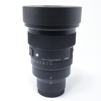 15mm F1.4 DG DN DIAGONAL FISHEYE | Art ソニーEマウント