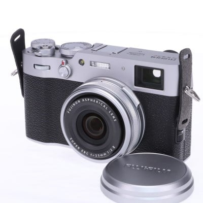 FUJIFILM X100V シルバー