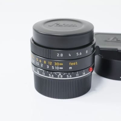 ライカ エルマリートM f2.8/28mm ASPH. ブラック 11677