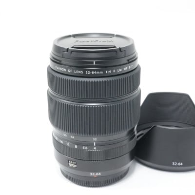フジノンレンズ GF32-64mmF4 R LM WR