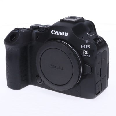 EOS R6 Mark III ボディー