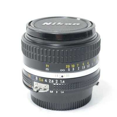 AI Nikkor 50mm f/1.4S