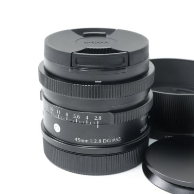45mm F2.8 DG | Contemporary Lマウント ブラック