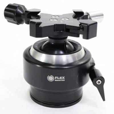 FLEX SHOOTER Pro Head + FLM QRP-160 ハンドルキット