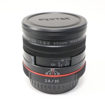 HD PENTAX-DA 35mmF2.8 Macro Limited ブラック