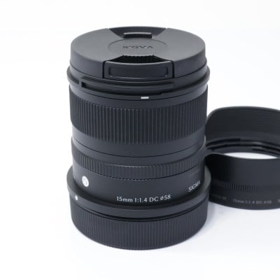 15mm F1.4 DC | Contemporary キヤノンRFマウント