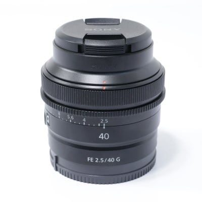 FE 40mm F2.5 G SEL40F25G