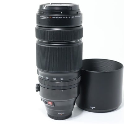 フジノンレンズ XF100-400mmF4.5-5.6 R LM OIS WR