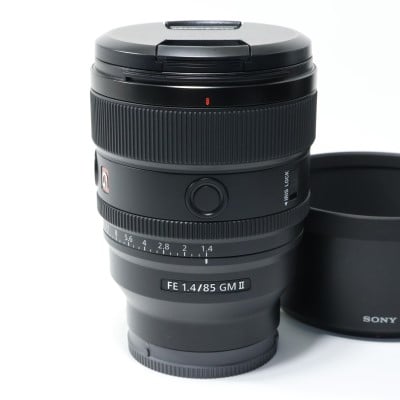 FE 85mm F1.4 GM II SEL85F14GM2