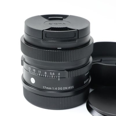 17mm F4 DG DN | Contemporary Lマウント