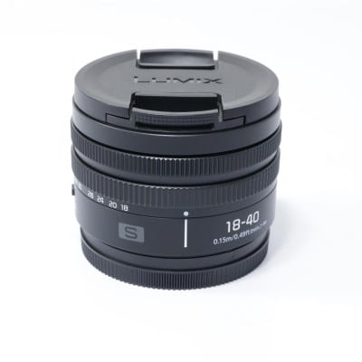 LUMIX S 18-40mm F4.5-6.3 S-R1840