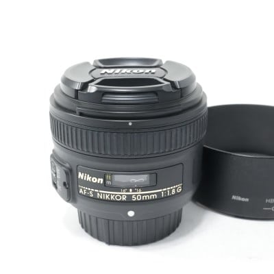 AF-S NIKKOR 50mm f/1.8G