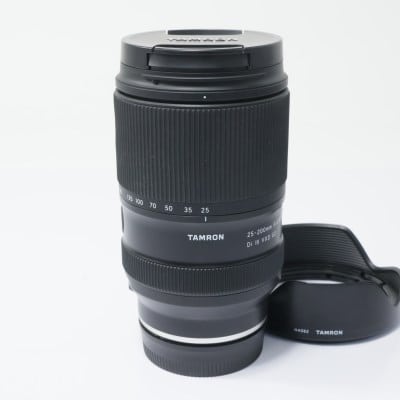 25-200mm F/2.8-5.6 Di III VXD G2 (Model A075S) ソニーEマウント