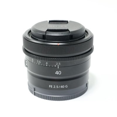 SONY FE 2.5/40 G レンズ Amazon.co.jp: Sony FE 40mm F2.5 G ????????????? G