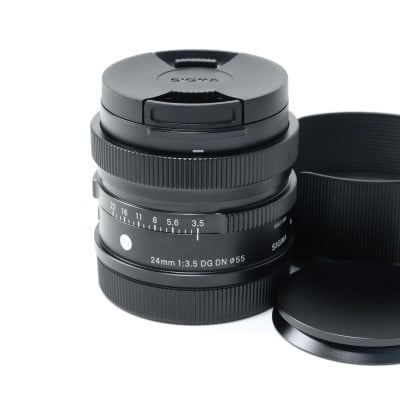 SIGMA 24mm F3.5 DG DN ライカLマウント Amazon.com : Sigma 24mm F3.5 DG DN for L-Mount : Electronics