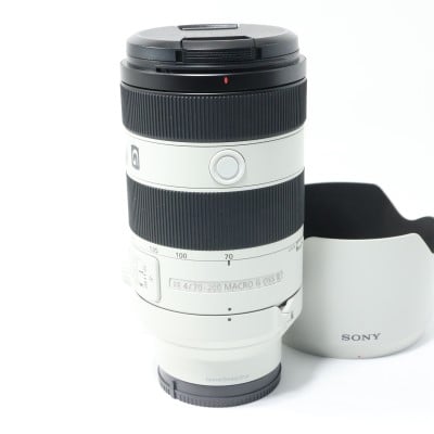 FE 70-200mm F4 Macro G OSS II SEL70200G2