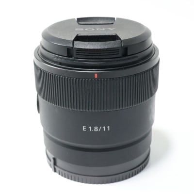 E 11mm F1.8 SEL11F18