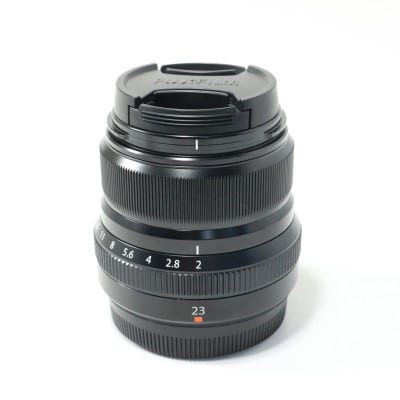 フジノンレンズ XF23mmF2 R WR ブラック