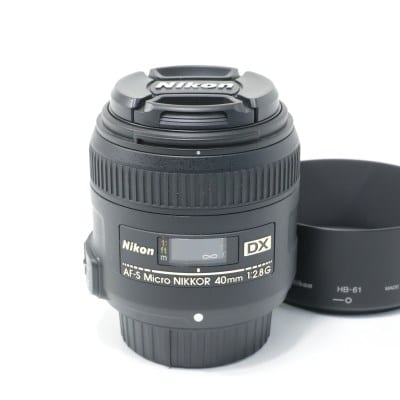 AF-S DX Micro NIKKOR 40mm f/2.8G