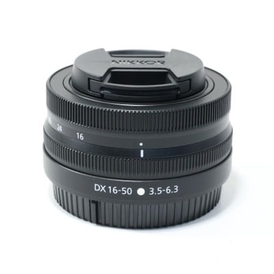 NIKKOR Z DX 16-50mm f/3.5-6.3 VR ブラック