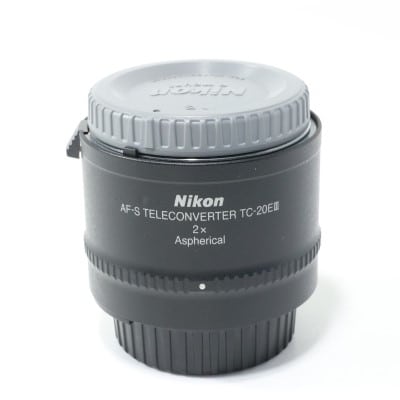 AF-S TELECONVERTER TC-20E III