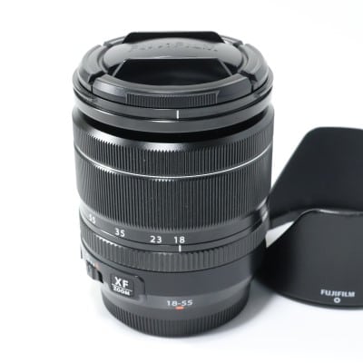 フジノンレンズ XF18-55mmF2.8-4 R LM OIS
