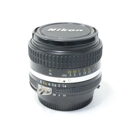 AI Nikkor 50mm f/1.4S