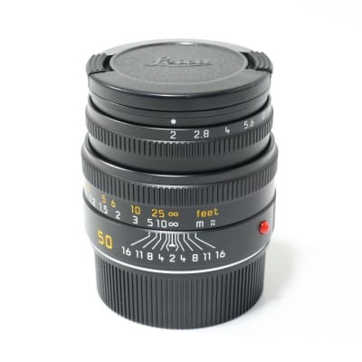 ズミクロン M 50mm F2 ブラック 6bit 11826 (11826C)