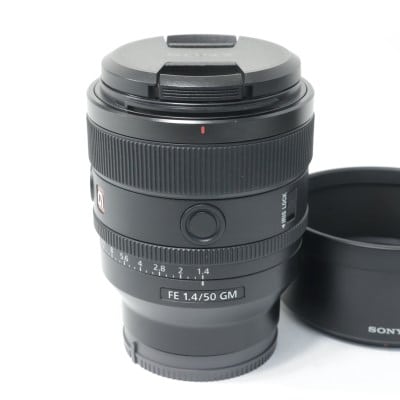 FE 50mm F1.4 GM SEL50F14GM
