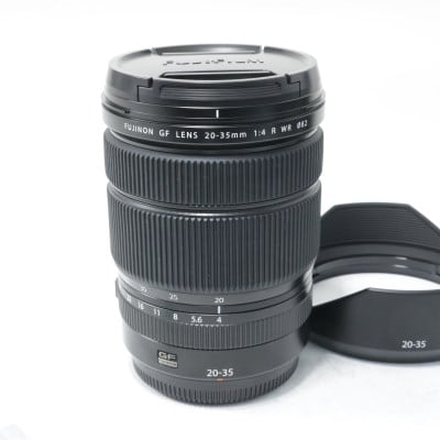 フジノンレンズ GF20-35mm F4 R WR