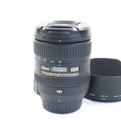 AF-S DX NIKKOR 16-85mm f/3.5-5.6G ED VR