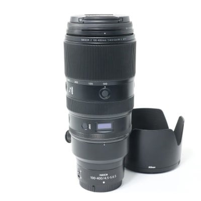 NIKKOR Z 100-400mm f/4.5-5.6 VR S