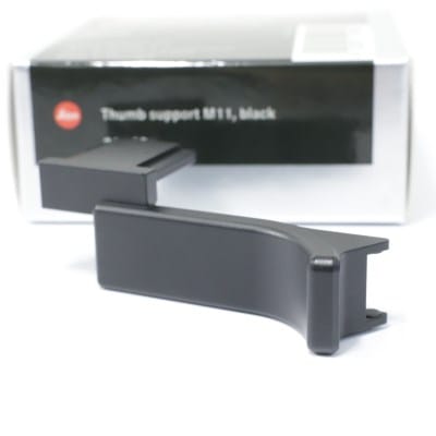 ライカM11用 サムレストブラック 24030