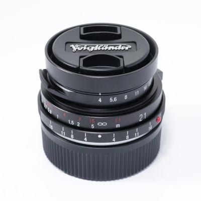 Voigtlander COLOR-SKOPAR 21mm F4 P Aランク 中古｜フジヤカメラ