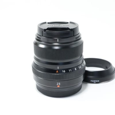 フジノンレンズ XF23mmF2 R WR ブラック