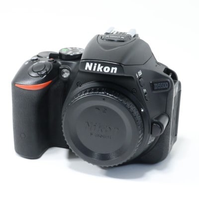 D5500 ボディ ブラック