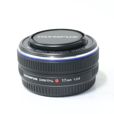 M.ZUIKO DIGITAL 17mm F2.8 ブラック