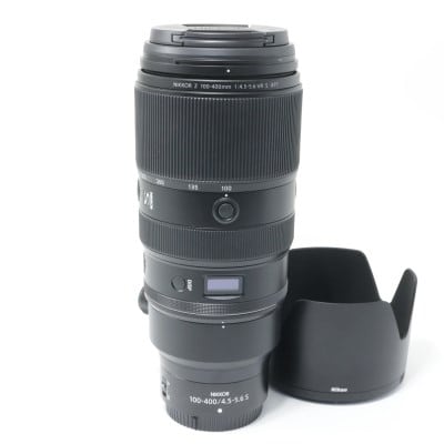 NIKKOR Z 100-400mm f/4.5-5.6 VR S