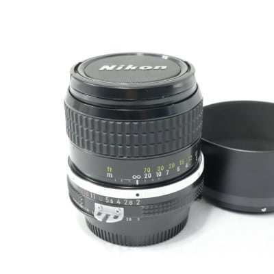 Ai Nikkor 85mm F2