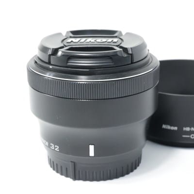 1 NIKKOR 32mm f/1.2 ブラック