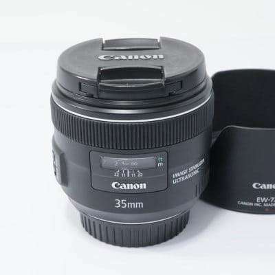 EF35mm F2 IS USM