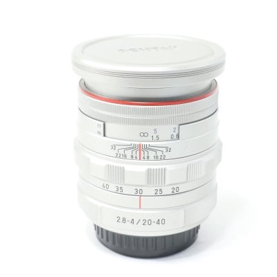 HD PENTAX-DA 20-40mmF2.8-4ED Limited DC WR シルバー