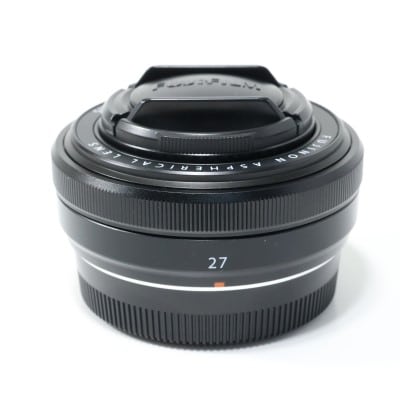 フジノン XF 27mm F2.8 ブラック