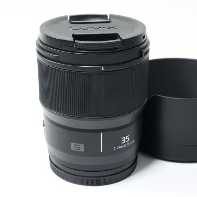LUMIX S 35mm F1.8 S-S35