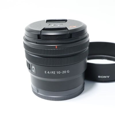 E PZ 10-20mm F4 G SELP1020G